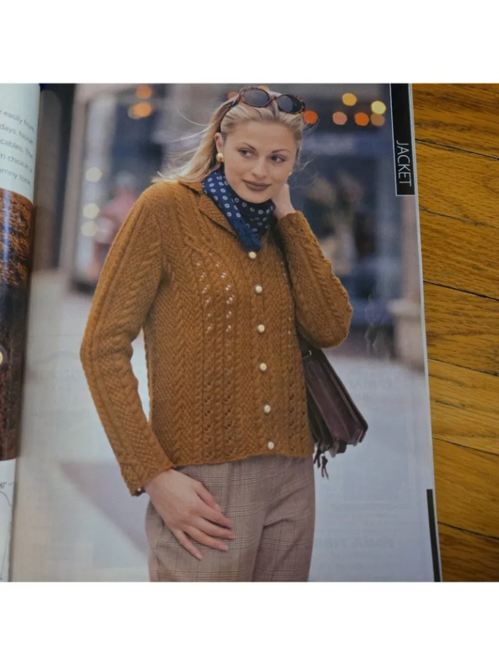 Knitter's Magazine Fall 1997 No. 48 Vests, Knitting patterns